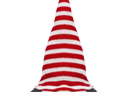 Gnome | Rood/Wit/Grijs | 1 Stuk | 33 cm