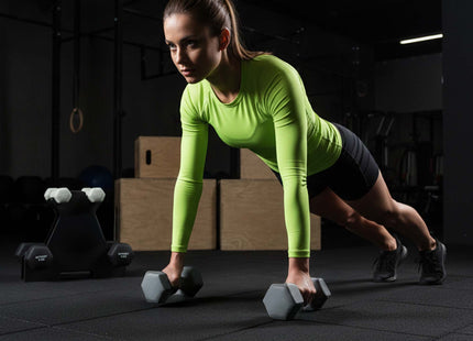Halterstandaard Met Dumbbell set | Halterset | Dumbbell Set | 1/2/3 KG | 12 KG