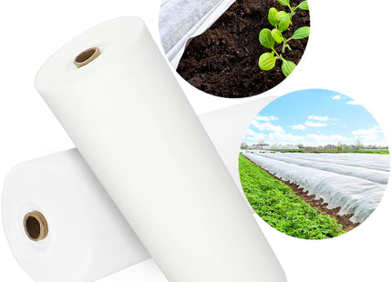 Vliesdoek - Vliesdoek Plantenbescherming - 30 G/M2 - 50 x 1.6 M
