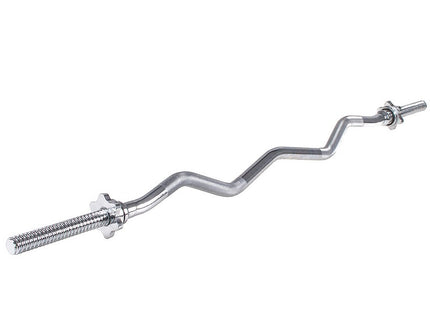 Halterstang | Barbell | Chroomstaal | 120 cm | 25 mm