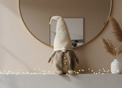 Kerstkabouter - Kerstdwerg - Kerstversiering - 50 cm