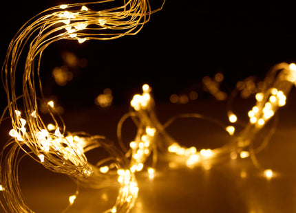 Kerstverlichting - Kerstboomverlichting - Engelenhaar - 300 LED - Warm Wit