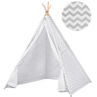 Tipi Tent | 120x100x180 cm | Grijs | Zigzag