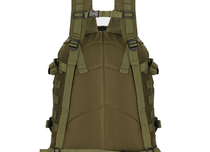 Rugzak | Backpack | Wandelrugzak | Tactical Backpack | 35 Liter | Camouflage | Groen