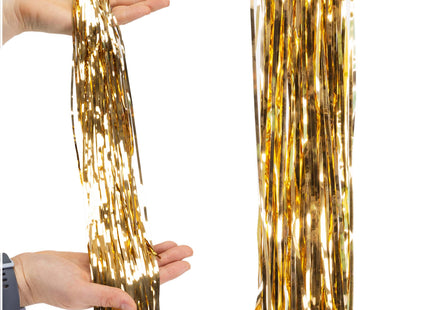 Engelenhaar - Kerstversiering - Kerstboom - Goud - 100 cm - 120 Stuks