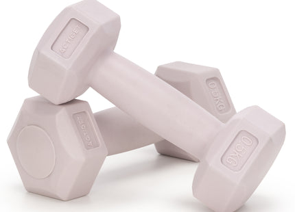 Dumbbell Set - 0.5 KG - Lichtroze - Oefengewichten