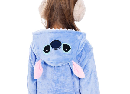 Onesie Kinderen  | Maat 120/130 | Blauw