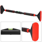 Pull Up Bar - Optrekstang - Metaal - Kunststof - Zwart - 64-100 CM - 150KG