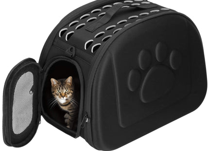 Reismand - Transporttas - Draagbaar - 5kg - Zwart - 20 x 35 x 20 cm