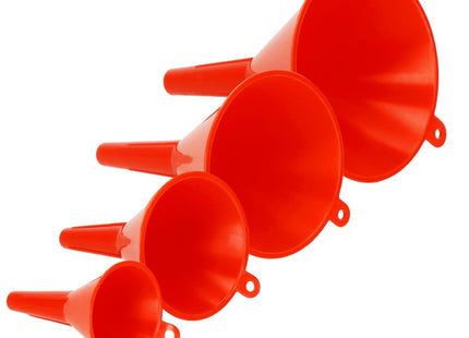 Trechter | 4 Stuks | Rood