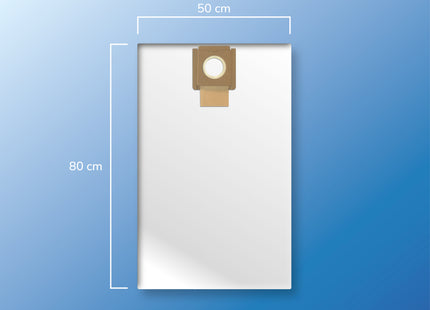 SQOON® Serviceset geschikt voor Parkside PPWD 30 - Gelijk aan model: 30381494, PPVFT 30 A1 - Ideaal voor het vervangen van stofzakken en filter in nat- en droogzuigers