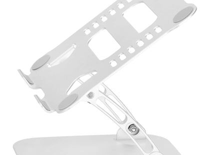 Laptopstandaard - Opvouwbaar - Standaard - Metaal - Zilver