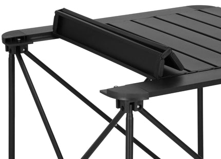 Campingtafel - Toeristentafel - Picknicktafel -  Opvouwbaar - Draagtas- 52,5x52,5x46 cm