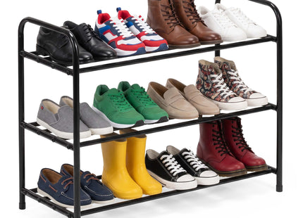 Schoenenrek | 12-16 Paar Schoenen | 3 Laags | Staal