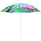 Parasol | Strand Parasol | Parasols | Opvouwbaar | Kantelbaar | 180 cm | Veelkleurig