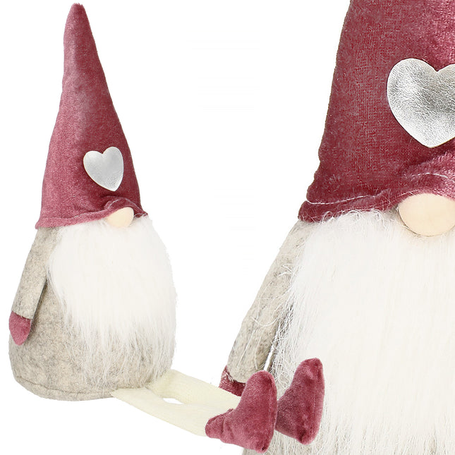 Kerstkabouter | Zittend | 1 Stuk | 40 cm