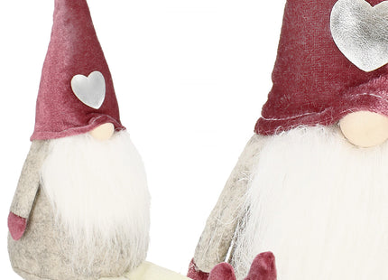 Kerstkabouter | Zittend | 1 Stuk | 40 cm