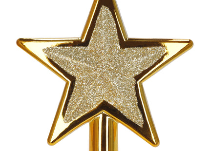 Kerstballen Set  | 11 Stuks | Kralen | Piek | Goud