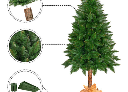 Kunstkerstboom | Himalayan Pine | 160 cm | Zonder Verlichting