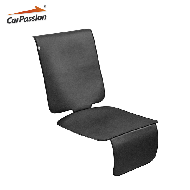 CarPassion Autostoelhoes - Waterdicht - Beschermhoes -  Zwart - 131 x 50 cm