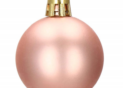 Kerstballen | 86 Stuks | Rosé/Goud/Roze/Wit
