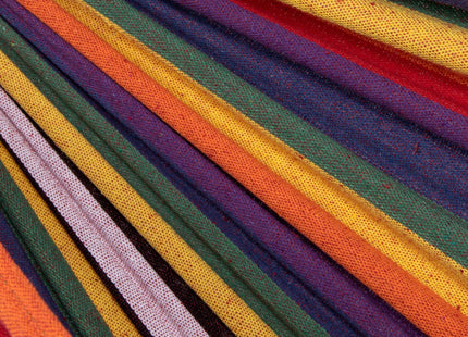 Hangmat | Extra Stevig | Inclusief Opbergtas | Multicolor | 200 x 150 cm