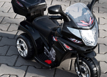 Elektrische Motorfiets - Voor Kinderen - Elektrische Driewieler - 6 V Accu - Aangedreven