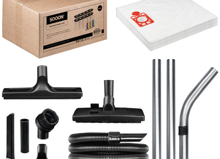 SQOON® Serviceset stofzuiger geschikt voor Numatic Henry en Hetty - Complete set voor grondige reiniging