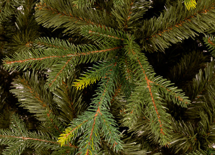 Kunstkerstboom | Natuurlijk Sparrenhout | 220 cm | Zonder Verlichting
