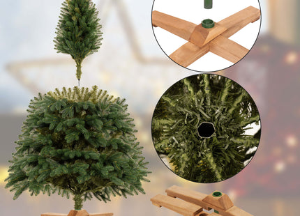 Luxe Kunstkerstboom | Green Pine | 180 cm | Zonder Verlichting | Royal Trees | Opbergtas