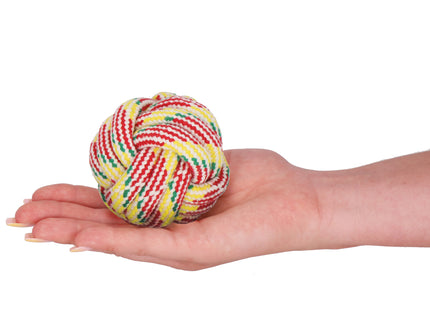 Kattenspeeltjes | Kattenspeelgoed | Hondenspeeltje | Touw | Multicolor | 8 cm