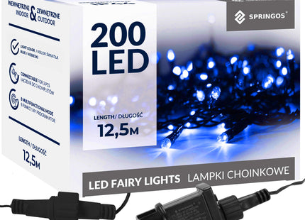 Kerstverlichting | 10 m | 200 LED | Blauw
