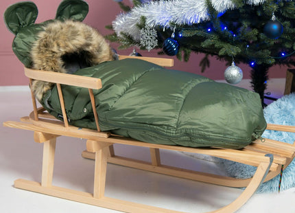 Voetenzak | Voetenzak Buggy | Voetenzak Autostoel | Universeel | 90 cm | Groen