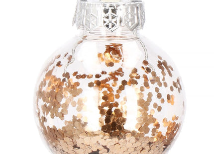 Kerstballen | 30 Stuks | 6 cm | Rosé/Goud