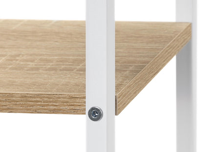 Plantenrek - Plantenstandaard - Bloemenstandaard - Bloementrap - Metaal - 6 - Laags - 60 X 20 X 113 CM - Wit