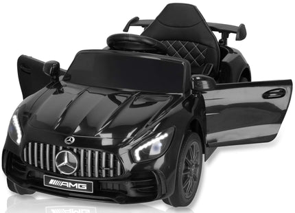 Elektrische Mercedes AMG GTR-S - Elektrische Auto - 12 V Accu - AUX - Aangedreven - Afstandsbediening - Kunststof - Metaal - Zwart - Rood