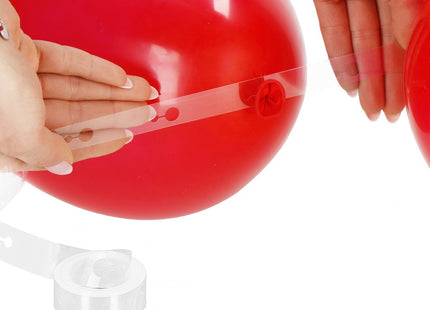 Ballon Lint | 5 meter | Transparant