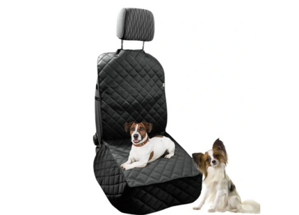 Autostoelhoes Voor Honden - Autostoelbeschermer- Stoelhoes - Bescherming - Eco - Zwart - Universeel