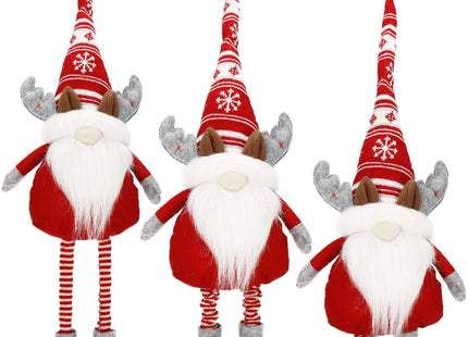 Kerstkabouter | 1 Stuk | Verstelbaar In Hoogte | 60-80 cm