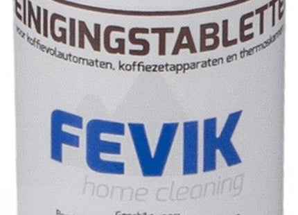 Fevik - Reinigingstabletten 25 stuks 2.0 gram