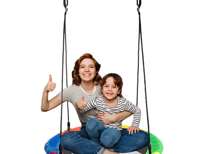 Nestschommel | Kinderschommel | Ø100 CM | Max 120 kg | Multi