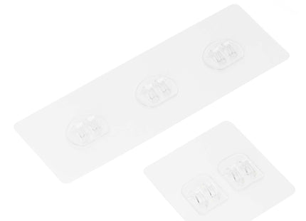 Doucherekken - Badkamerplanken - RVS - Zwart - Hangend  - 1.5/3 Kg - 5 Stuks