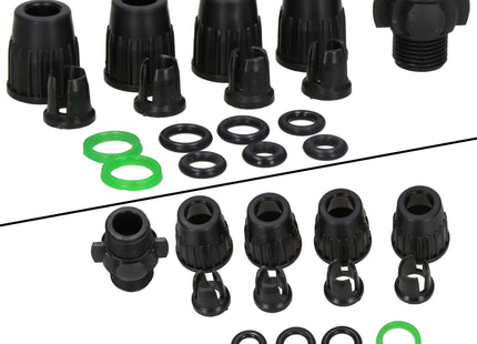 Drukspuit - Elektrische - Accu - Onkruidbestrijding - Regelbare Sproeikop  - 16 Liter