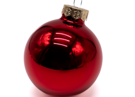 Kerstballen Glas | 30 Stuks | Mix | Glas | Mat | Glans | Rood |