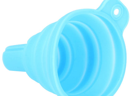 Trechter | Opvouwbare Siliconen Trechter | 7 cm | Blauw