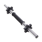 Korte Halterstang | Barbell | Chroomstaal | 45 cm | 0.8KG
