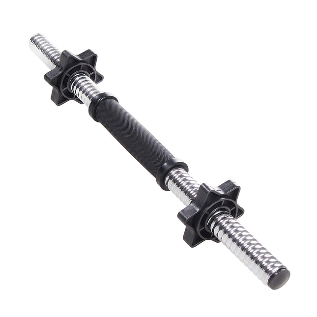 Korte Halterstang | Barbell | Chroomstaal | 45 cm | 0.8KG