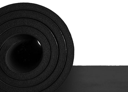 Yoga Mat | 60 x 180 x1 cm | Zwart