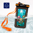 Waterdichte Telefoonhoes | Drybag | 19 X 11 cm | Transparant