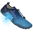 Waterschoenen - AQUA Shoes - Sneldrogend - Rubber - Unisex - Blauw/Zwart - Maat 44